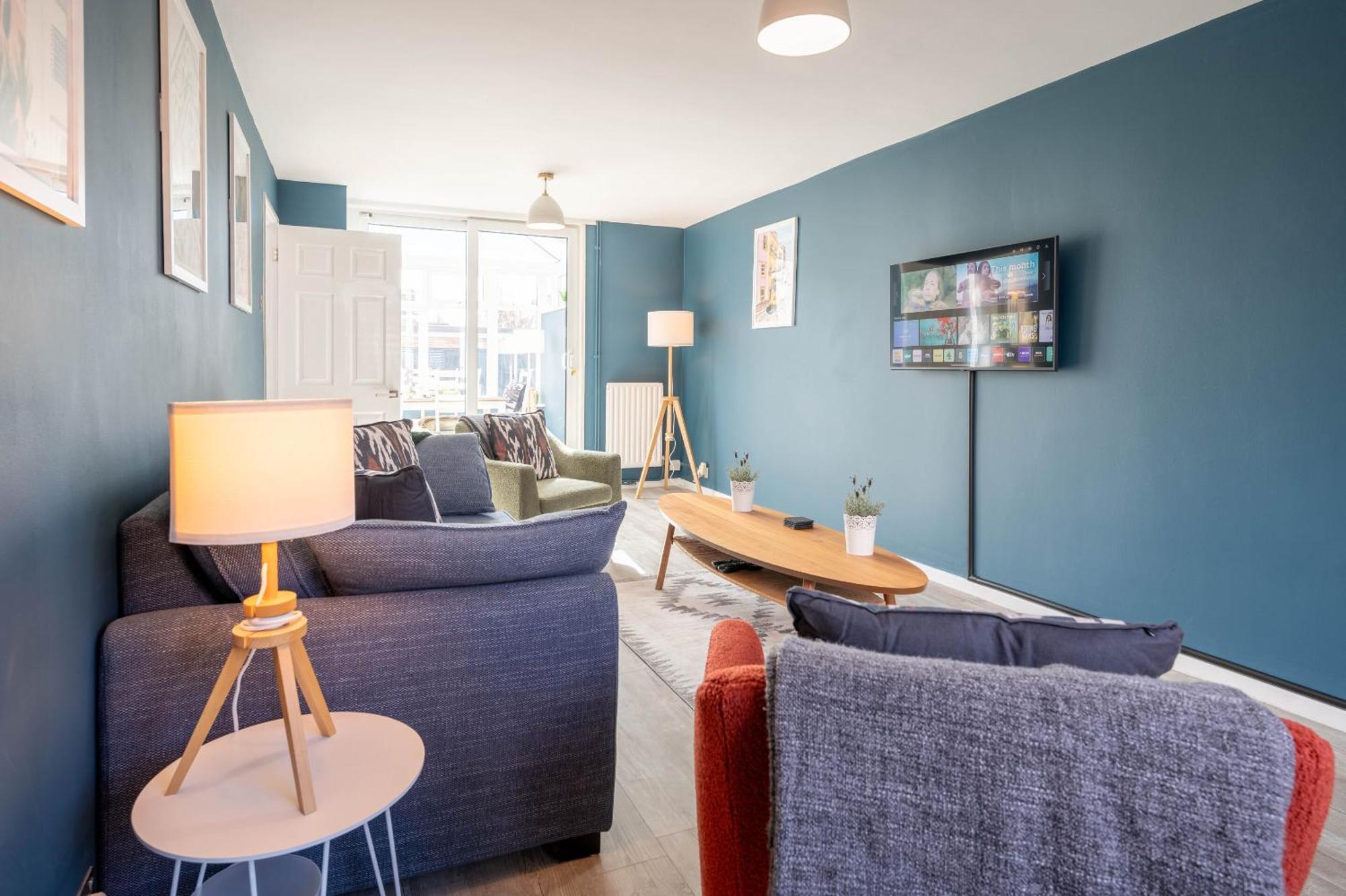 הורלי Gatwick Place - 4 Bed 2 Bath Self Contained House With Private Garden מראה חיצוני תמונה
