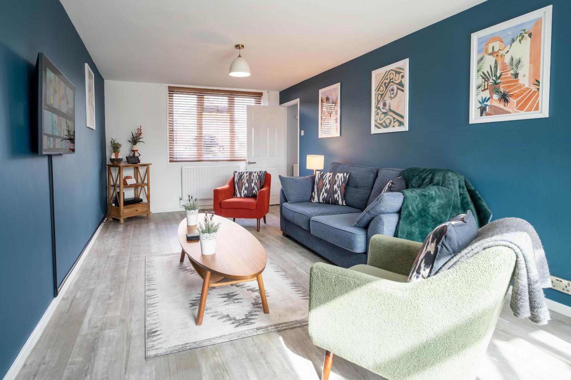 הורלי Gatwick Place - 4 Bed 2 Bath Self Contained House With Private Garden מראה חיצוני תמונה